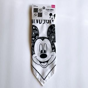 Disney Mickey Mouse Black and White Multi Purpose Bandana